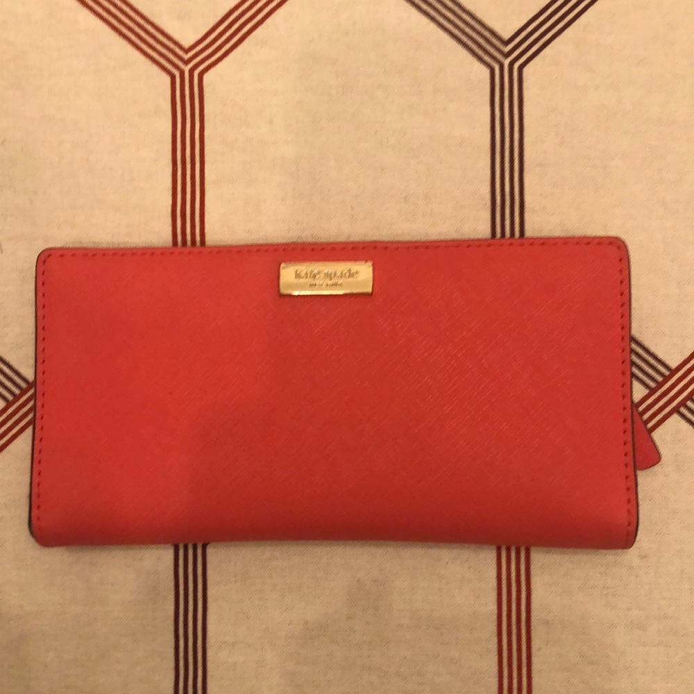 Kate Spade Wallet Pink